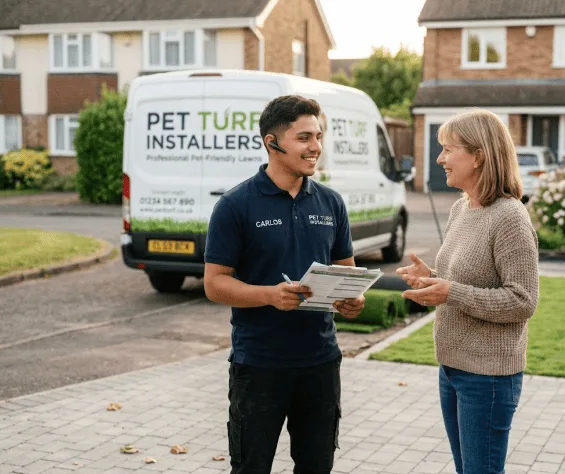 Pet Turf Installation Woodbridge, VA FAQs